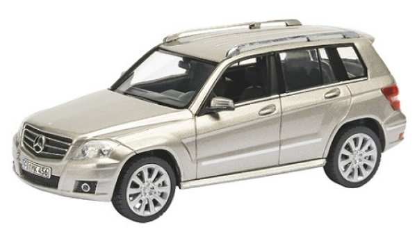 450727700 Mercedes-Benz GLK Sport silver 1:43